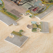 George Washington als Freimaurer Puzzle (Seite)