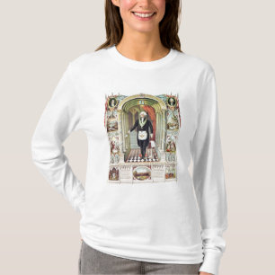 George Washington als Freimaurer T-Shirt