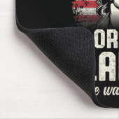George Washington am 4. Juli Bleibe oder erwischt Mousepad (Ecke)