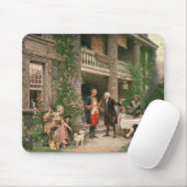 George Washington an Bartrams Garten Mousepad (Mit Mouse)