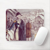 George Washington an der Tal-Schmiede Mousepad (Mit Mouse)