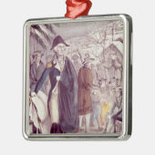 George Washington an der Tal-Schmiede Ornament Aus Metall (Links)