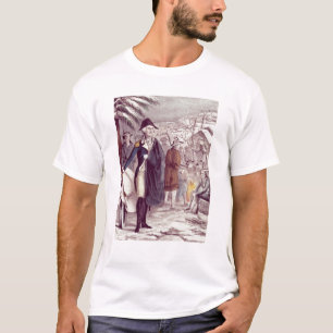 George Washington an der Tal-Schmiede T-Shirt