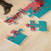 George Washington and Troops Large Puzzle (Seite)