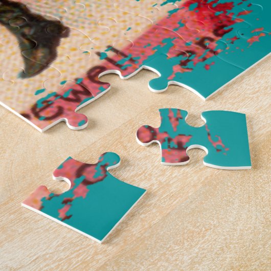 George Washington and Troops Large Puzzle (Seite)