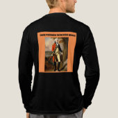 George Washington angesichts britischer Generäle Tri-Blend Shirt (Rückseite)
