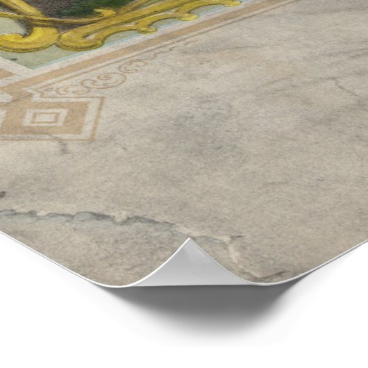 George Washington as a Freemason Poster (Ecke)