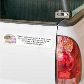 George Washington Autoaufkleber (Auf Lkw)
