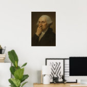 George Washington Badezimmer Poster (Heimbüro)