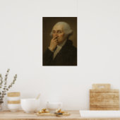 George Washington Badezimmer Poster (Küche)