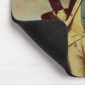 George Washington bei Princeton, 1779 Mousepad (Ecke)