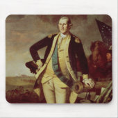 George Washington bei Princeton, 1779 Mousepad (Vorne)