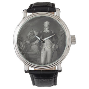 George Washington bei Trenton Armbanduhr