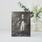 George Washington bei Trenton Postkarten (Stehend Vorderseite)