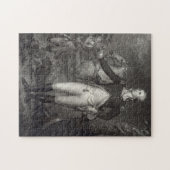 George Washington bei Trenton Puzzle (Horizontal)