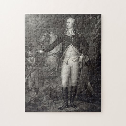 George Washington bei Trenton Puzzle (Vertikal)