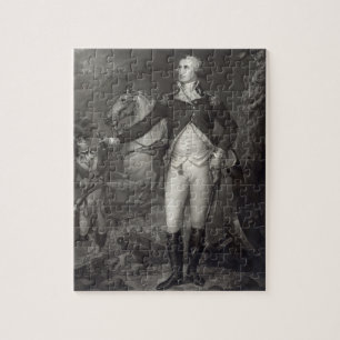George Washington bei Trenton Puzzle