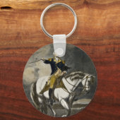 George Washington bei Trenton Schlüsselanhänger (Vorderseite)