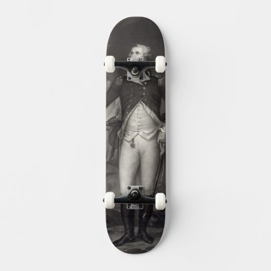 George Washington bei Trenton Skateboard (Vorderseite)