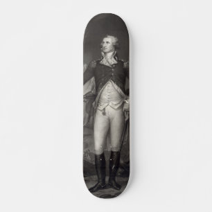George Washington bei Trenton Skateboard