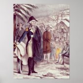 George Washington bei Valley Forge Poster (Vorne)