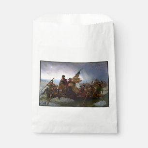 George Washington beim Überqueren des Delaware Riv Geschenktütchen