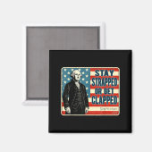 George Washington Bleib bewaffnet oder krieg eine Magnet (Vorderseite/Rückseite)