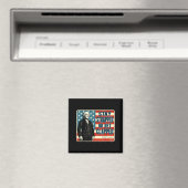 George Washington Bleib bewaffnet oder krieg eine Magnet (In Situ (Geschirrspüler))