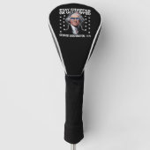 George Washington bleibe oder aufgeklatscht werden Golf Headcover (Vorderseite)
