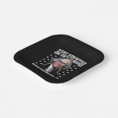 George Washington bleibe oder aufgeklatscht werden Pappteller (Gewinkelt)