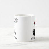 George Washington Brexit 1776 EU Flag Sunglasses Kaffeetasse (Mittel)