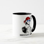 George Washington Brexit 1776 EU Flag Sunglasses Tasse (VorderseiteRechts)