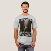 George Washington Brexit'd, bevor es cool war T-Shirt (Vorne ganz)