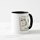 George Washington Bridge & Dentures Funny Gift Tasse (VorderseiteRechts)