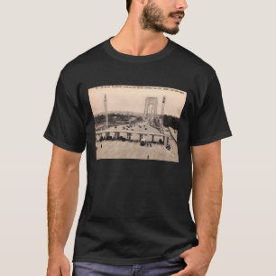 George Washington Bridge, Eingang, NJ Vintag T-Shirt