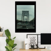 George Washington Bridge Foto Poster (Heimbüro)