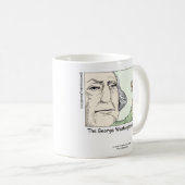 George Washington Bridge Funny Coffee Tasse (VorderseiteRechts)