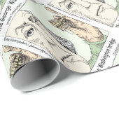 George Washington Bridge Funny Gifts Geschenkpapier (Rolleneckpunkt)