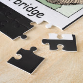 George Washington Bridge Funny Jigsaw Puzzle (Seite)