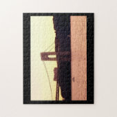 George Washington Bridge Jigsaw Puzzle (Vertikal)