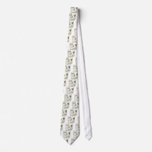 George Washington Bridge Lustige Geschenke Krawatte
