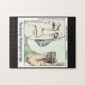 George Washington Bridge Lustiges Puzzle (Horizontal)