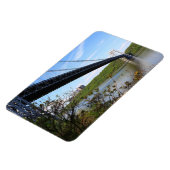 George Washington Bridge New York New York Magnet (Linke Seite)