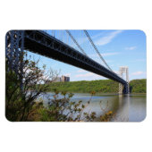 George Washington Bridge New York New York Magnet (Horizontal)