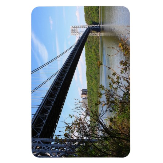 George Washington Bridge New York New York Magnet (Vertikal)