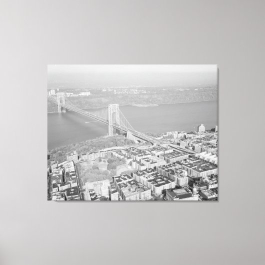 George Washington Bridge NYC Fotograf - 2 Leinwanddruck (Vorderseite)