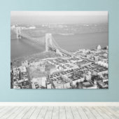 George Washington Bridge NYC Fotograf - 2 Leinwanddruck (Insitu (Holzboden))