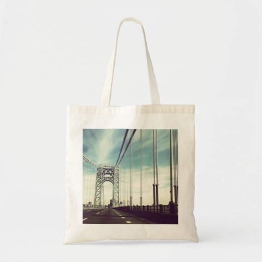 George Washington Bridge, NYC Tasche (Vorne)