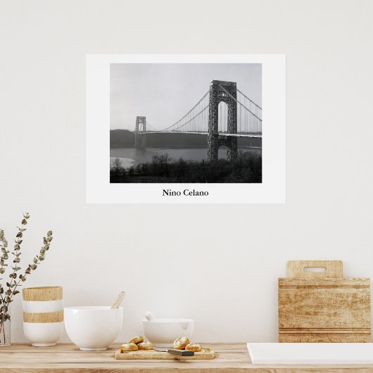 George Washington Bridge Poster (Küche)