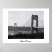 George Washington Bridge Poster (Vorne)